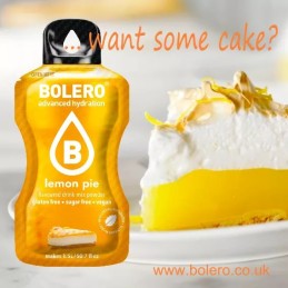 Lemon Pie - 9g Sachet makes 1500ml of ready sugar-free drink - BOLERO®