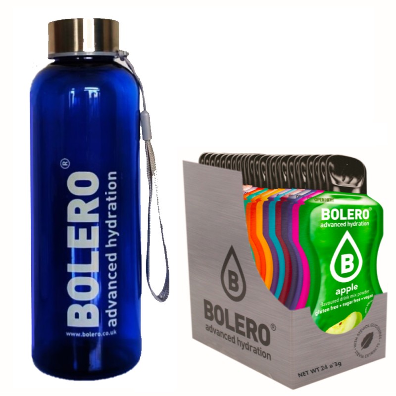 0) 24 Flavours - Hydration Set of 24 Sachets (24x3g) makes 24 Bottles of Tasty Drinks - BOLERO® 0) 24 Flavours - Hydration Set of 24 Sachets (24x3g) makes 24 Bottles of Tasty Drinks - BOLERO®