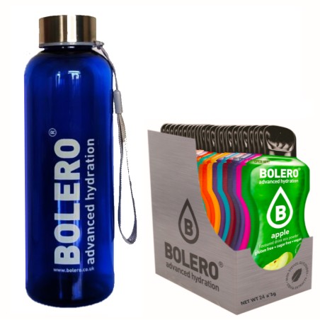 0) 24 Flavours - Hydration Set of 24 Sachets (24x3g) makes 24 Bottles of Tasty Drinks - BOLERO®