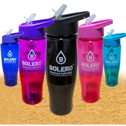 E0) Branded Drink Bottle 700ml  (5 Colours) 2025 Limited Edition - BOLERO®