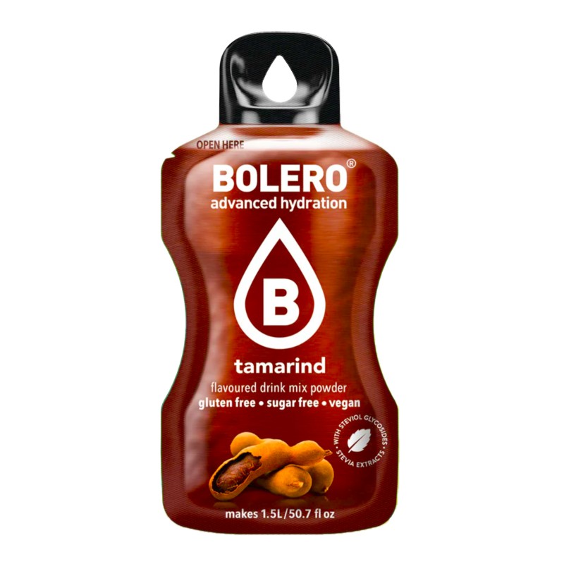 Tamarind - 9g Sachet for 1500ml of ready sugar-free drink - BOLERO® Tamarind - 9g Sachet for 1500ml of ready sugar-free drink - BOLERO®