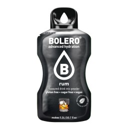 Rum - 9g Sachet for 1500ml of ready sugar-free drink - BOLERO®