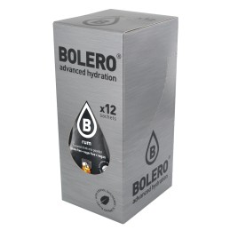 Rum - Box of 12 Sachets (12x9g) sugar-free drink - BOLERO®