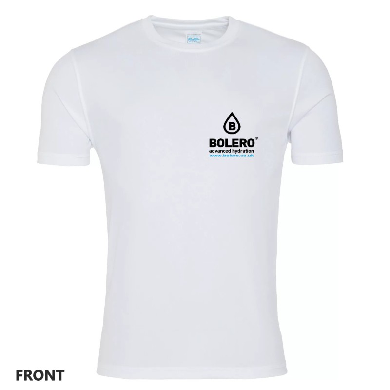 L) White Cotton T-shirt (Front & Back Printed) 2025 Limited Edition - BOLERO® L) White Cotton T-shirt (Front & Back Printed) 2025 Limited Edition - BOLERO®
