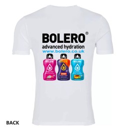 L) White Cotton T-shirt (Front & Back Printed) 2025 Limited Edition - BOLERO®