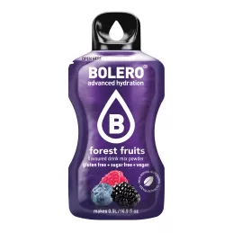 Forest Fruit - 9g Sachet for 1500ml of ready sugar-free drink - BOLERO®