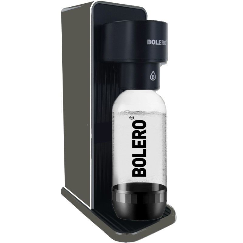 9E) Branded Sparkling Drink Machine + 2 Bottles - BOLERO®
