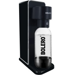 9E) Branded Sparkling Drink Machine + 2 Bottles - BOLERO®
