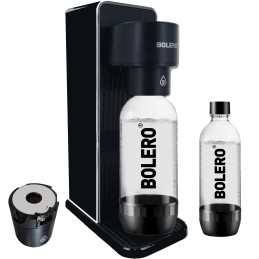 9E) Branded Sparkling Drink Machine + 2 Bottles - BOLERO®