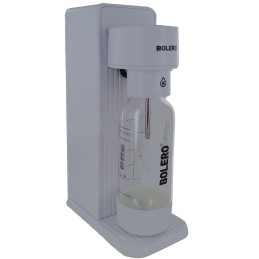 9E) Branded Sparkling Drink Machine + 2 Bottles - BOLERO®
