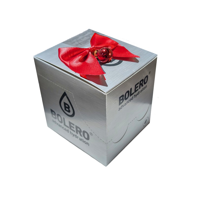 9b) 48 Flavours - Box of 48 Large Sachets (48x9g) with Satin Bow, sugar-free drink - BOLERO®