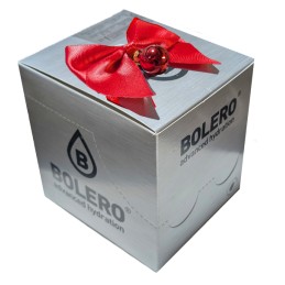 9c) 58 Flavours - Box of 58 Large Sachets (57x9g,1x7g) with Satin Bow, sugar-free drink - BOLERO®