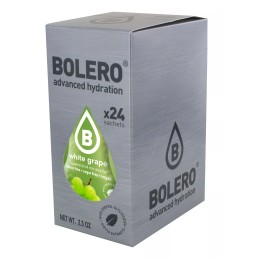 White Grape - 24 Sachets (24x9g) makes 36L. of sugar free drink.- BOLERO®