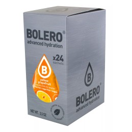 Yellow Grapefruit - 24 Sachets (24x9g) makes 36L. of sugar free drink.- BOLERO®