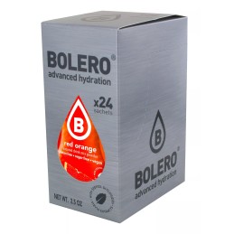 Red Orange - 24 Sachets (24x9g) makes 36L. of sugar free drink.- BOLERO®