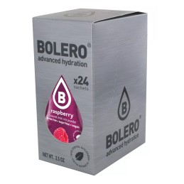 Raspberry - 24 Sachets (24x9g) makes 36L. of sugar free drink.- BOLERO®
