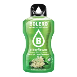 Elderflower - 9g Sachet for 1500ml of ready sugar-free drink - BOLERO®
