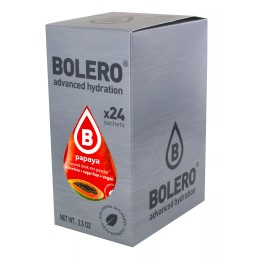 Papaya - 24 Sachets (24x9g) makes 36L. of sugar free drink.- BOLERO®