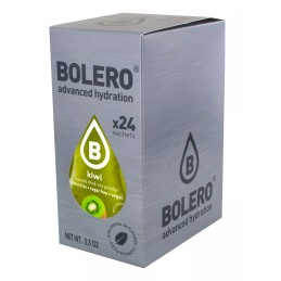 Kiwi - 24 Sachets (24x9g) makes 36L. of sugar free drink.- BOLERO®