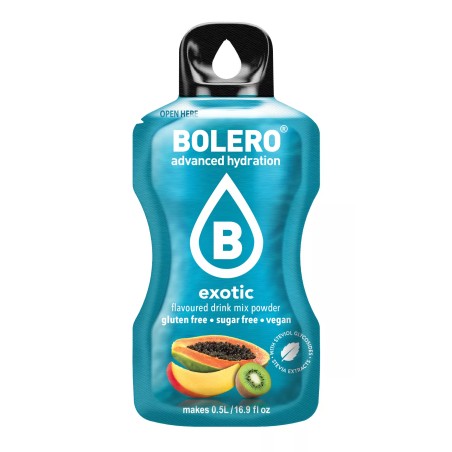 Exotic - 9g Sachet for 1500ml of ready sugar-free drink - BOLERO®
