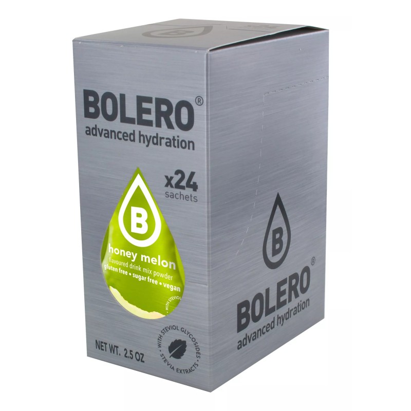 Honey Melon - 24 Sachets (24x9g) makes 36L. of sugar free drink.- BOLERO®