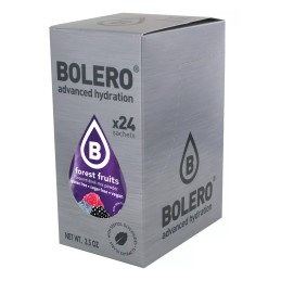 Forest Fruits - 24 Sachets (24x9g) makes 36L. of sugar free drink.- BOLERO®