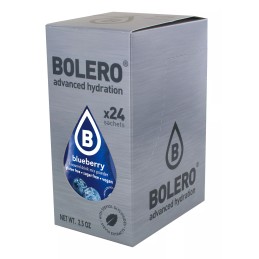 Blueberry - 24 Sachets (24x9g) makes 36L. of sugar free drink.- BOLERO®