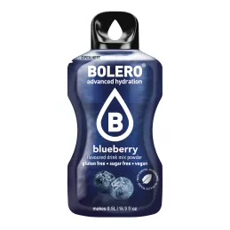 Blueberry - 9g Sachet for 1500ml of ready sugar-free drink - BOLERO®