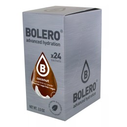 Coconut - 24 Sachets (24x9g) makes 36L. of sugar free drink.- BOLERO®