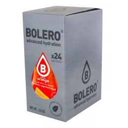Carrot+Orange - 24 Sachets (24x9g) makes 36L. of sugar free drink.- BOLERO®