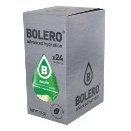 Apple - 24 Sachets (24x9g) makes 36L. of sugar free drink.- BOLERO®
