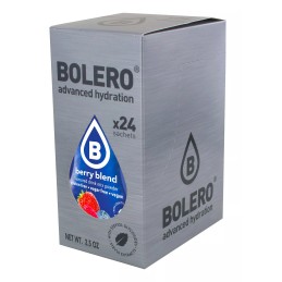Berry Blend - 24 Sachets (24x9g) makes 36L. of sugar free drink.- BOLERO®
