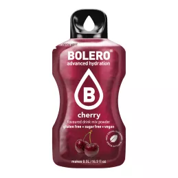 Cherry - 9g Sachet for 1500ml of ready sugar-free drink - BOLERO®