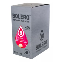 Lychee - 24 Sachets (24x9g) makes 36L. of sugar free drink.- BOLERO®