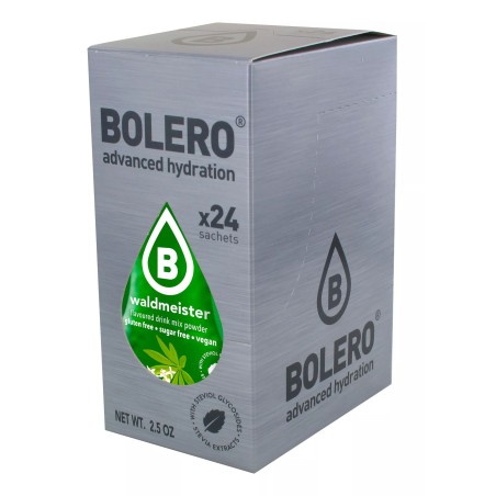 Woodruff/Waldmeister - 24 Sachets (24x9g) makes 36L. of sugar free drink.- BOLERO®
