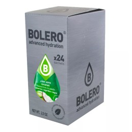 Aloe Vera+Coconut - 24 Sachets (24x9g) makes 36L. of sugar free drink.- BOLERO®