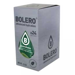 Guanabana - 24 Sachets (24x9g) makes 36L. of sugar free drink.- BOLERO®
