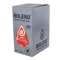 Chilli - 24 Sachets (24x9g) makes 36L. of sugar free drink.- BOLERO®
