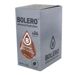 Cinnamon - 24 Sachets (24x9g) makes 36L. of sugar free drink.- BOLERO®