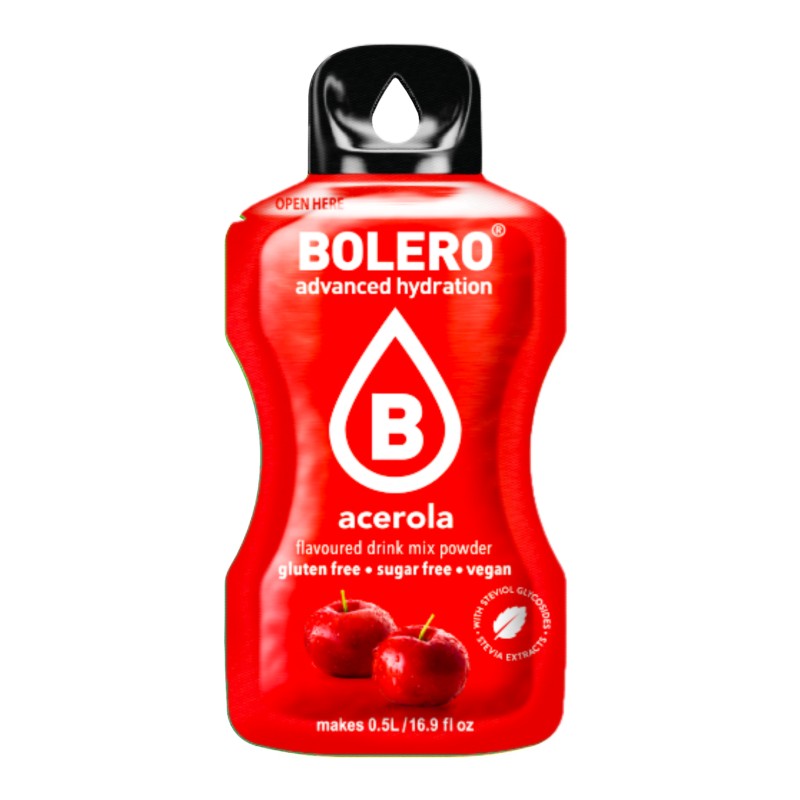 Acerola - 3g Sachet makes 500ml of ready sugar-free drink - BOLERO®