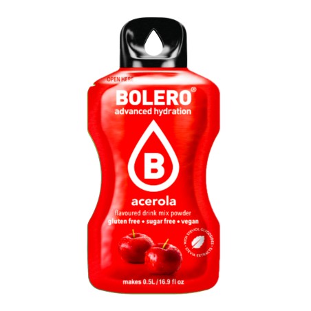 Acerola - 3g Sachet makes 500ml of ready sugar-free drink - BOLERO®