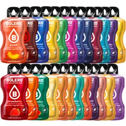 SALE!  Classic Large Sachet (9g) - Makes 1500ml of Low-Calorie Drink with Vitamins - BOLERO®