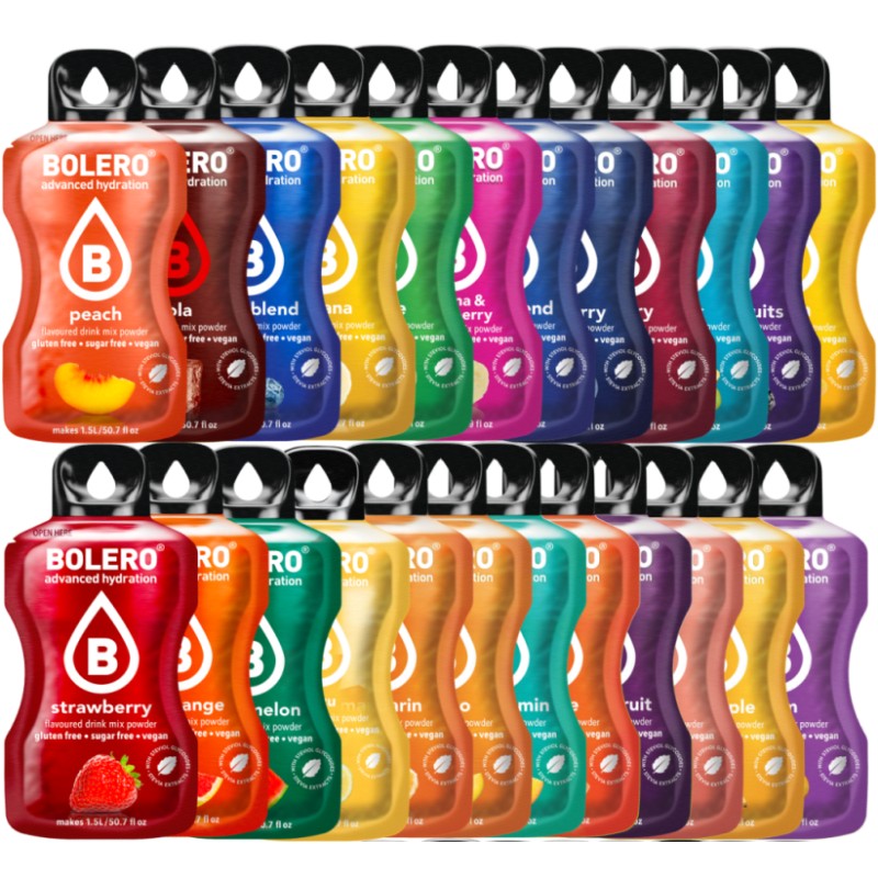 9g Sachet - 1500ml of Low-Calorie Drink with Vitamins