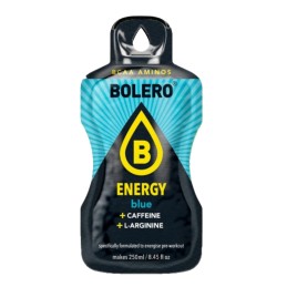 `Energy Blue - 7g Sachet makes 250ml of ready sugar-free energetic drink rich in vitamins- BOLERO®
