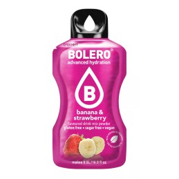 Banana+Strawberry - 9g Sachet makes 1500ml of ready sugar-free drink - BOLERO®