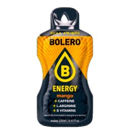 `Energy Mango - 7g Sachet makes 250ml of ready sugar-free energetic drink rich in vitamins- BOLERO®