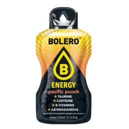 `Energy Pacific Punch - 7g Sachet makes 250ml of ready sugar-free energetic drink rich in vitamins- BOLERO®