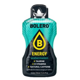 `Energy Watermelon - 7g Sachet makes 250ml of ready sugar-free energetic drink rich in vitamins- BOLERO®