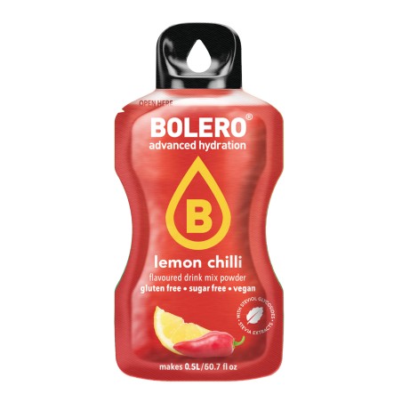 Lemon Chilli - 3g Sachet makes 500ml of ready sugar-free drink - BOLERO®