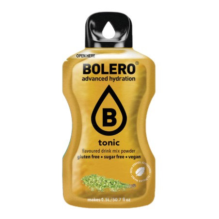 Tonic - 3g Sachet makes 500ml of ready sugar-free drink - BOLERO®